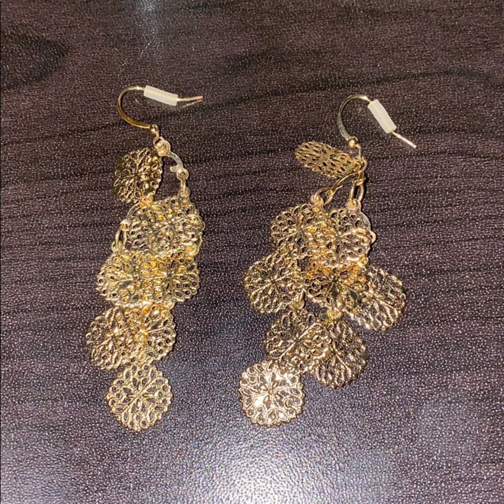 Gold Earrings